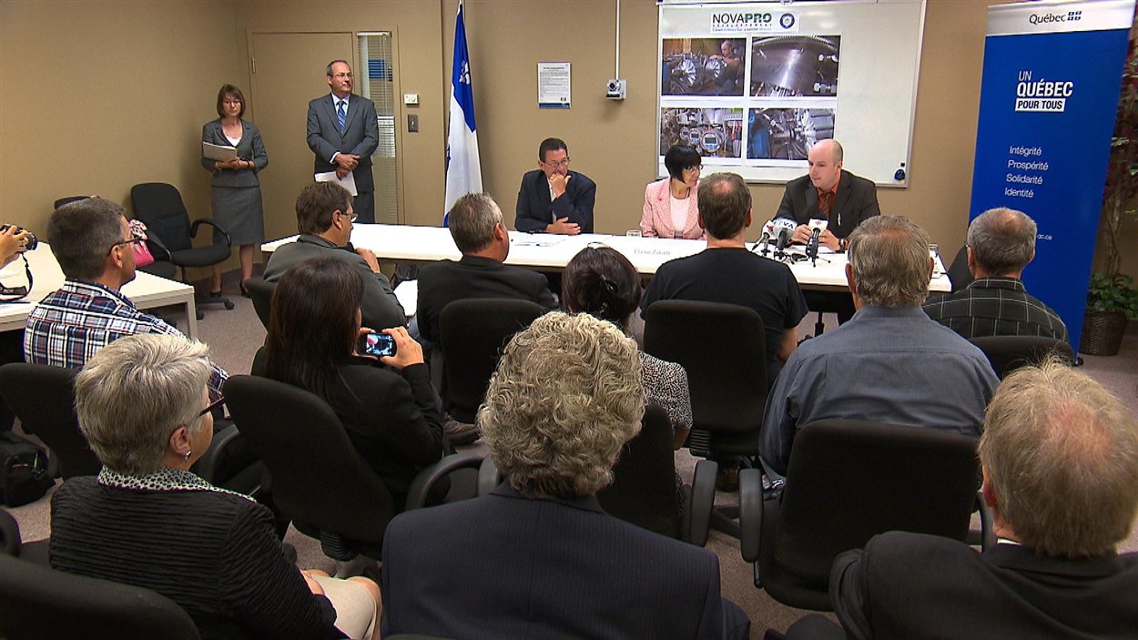Annonce à Baie-Comeau