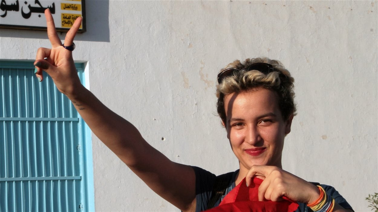 La Tunisienne Amina Sboui divorce des FEMEN RadioCanada