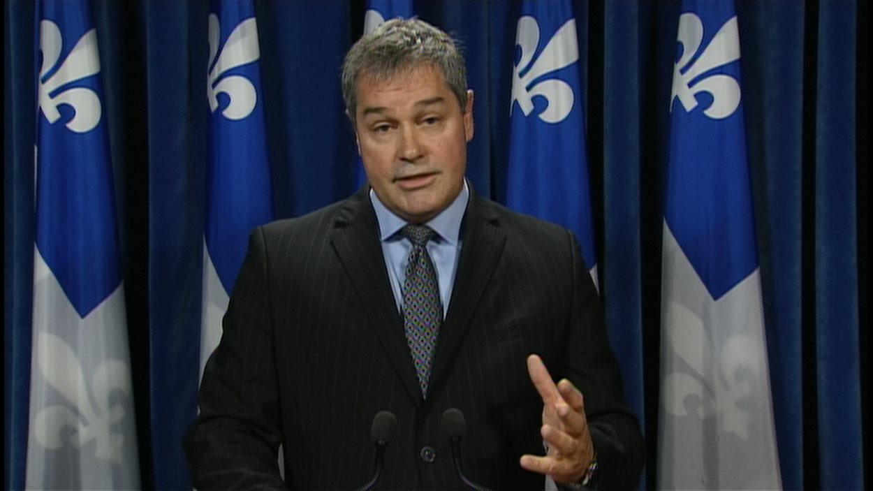Yves Bolduc, porte-parole de l'opposition officielle en matière de santé