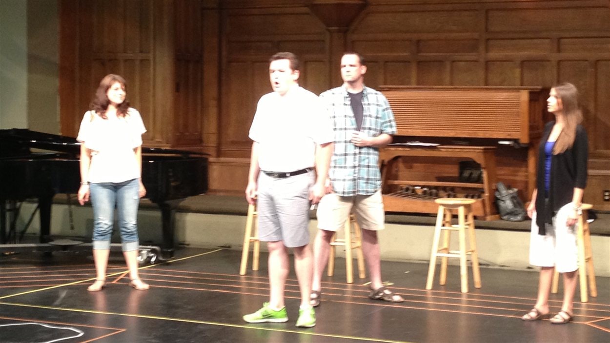 Calgary lance jeudi soir son premier festival d'opéra RadioCanada