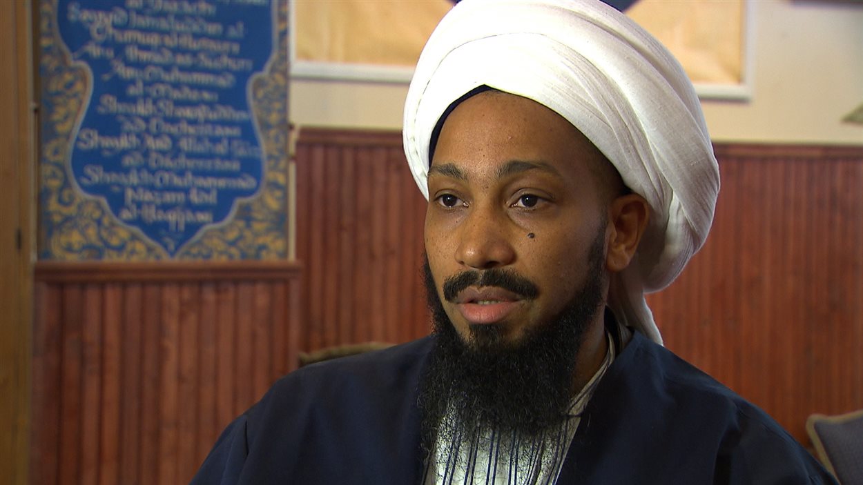 Omar Koné, imam de la mosquée Al-Iman de Montréal