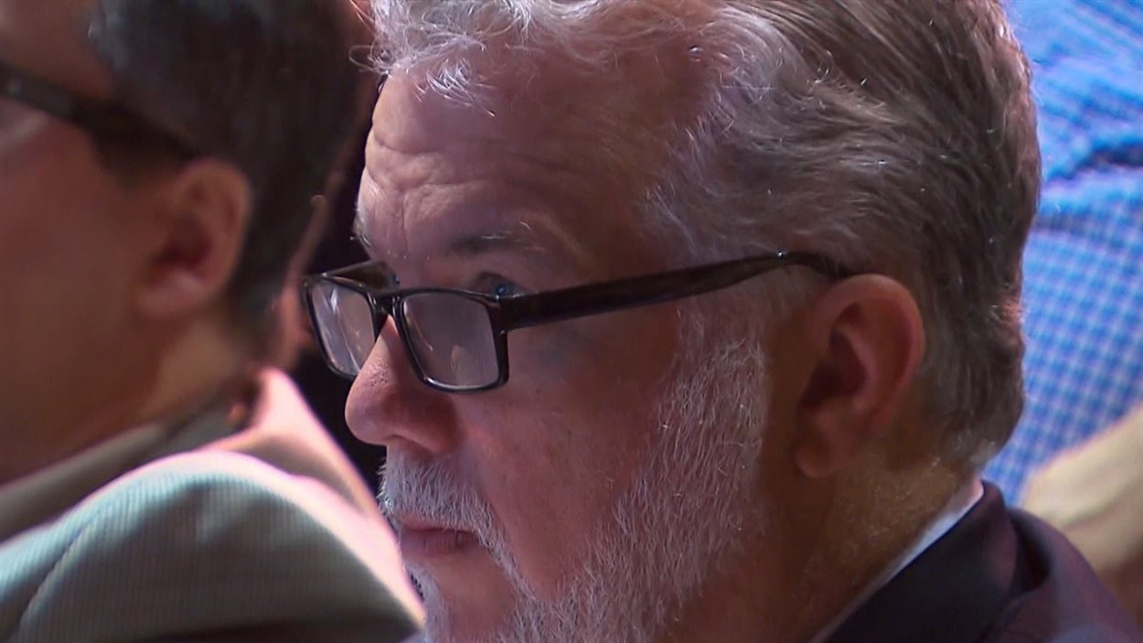 Philippe Couillard au Forum des idées du PLQ.