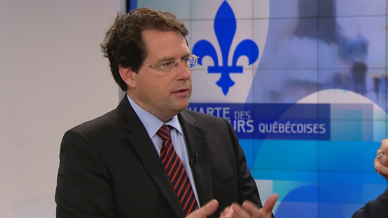 Une majorité de Québécois appuie la Charte des valeurs québécoises du gouvernement.