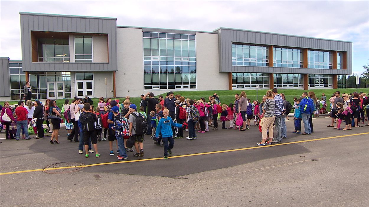 L'école Le Boisé de Sept-Îles