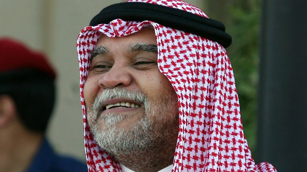 Le prince Bandar ben Sultan
