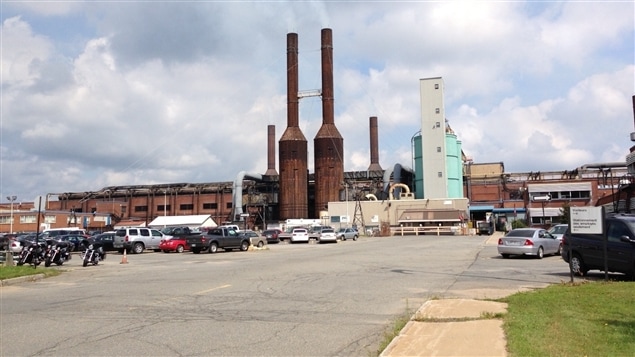 L'aluminerie Alcan à Shawinigan