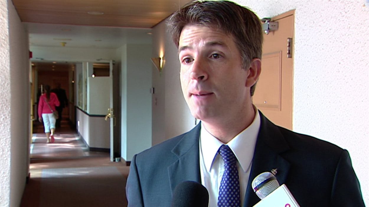Le député bloquiste, Jean-François Fortin
