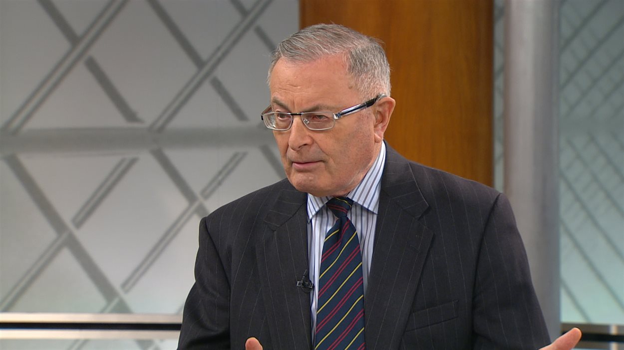 Le major général à la retraite et ancien Chef de la planification et des opérations des Forces armées canadiennes Terry Liston.