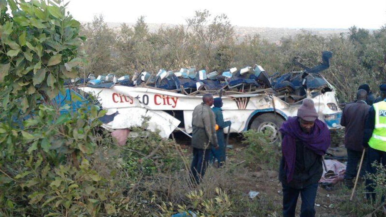 Une tragédie routière au Kenya fait 41 morts RadioCanada