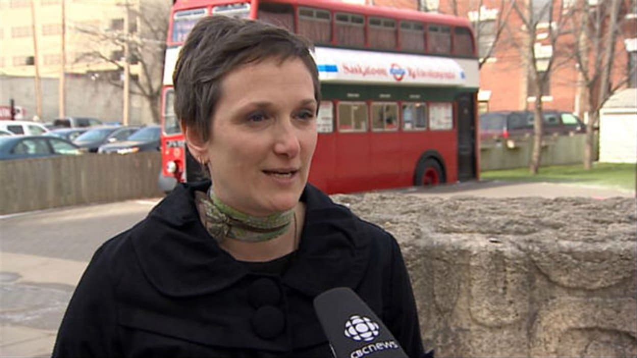 Sandra Butel, directrice artistique du Regina Folk Festival (Source : CBC)