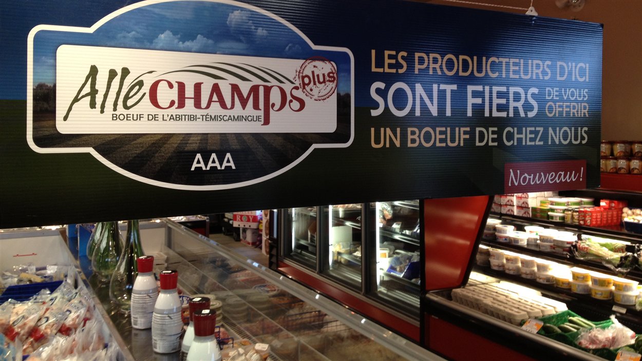 Le boeuf Alléchamps fait son entrée RadioCanada