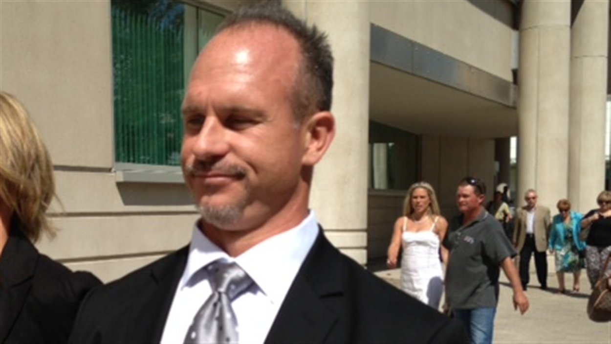 Kent Rice Un policier de Windsor coupable de voie de fait | Radio-Canada