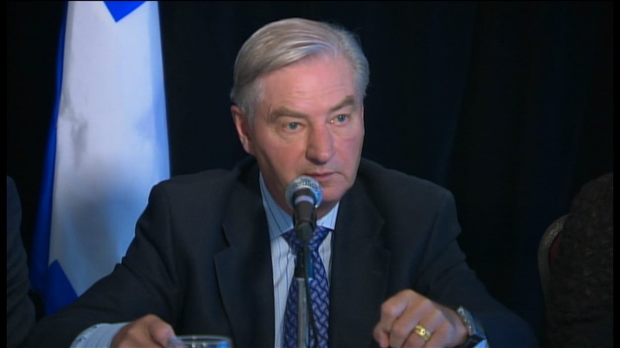 Serge Ménard, président de la Commission d'examen sur les événement du printemps 2012