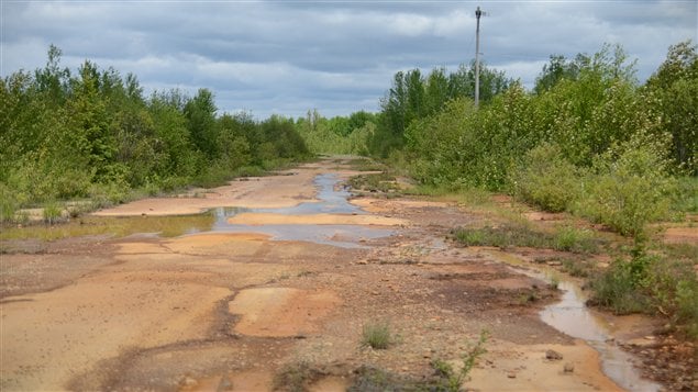 Les vestiges du village minier de Joutel