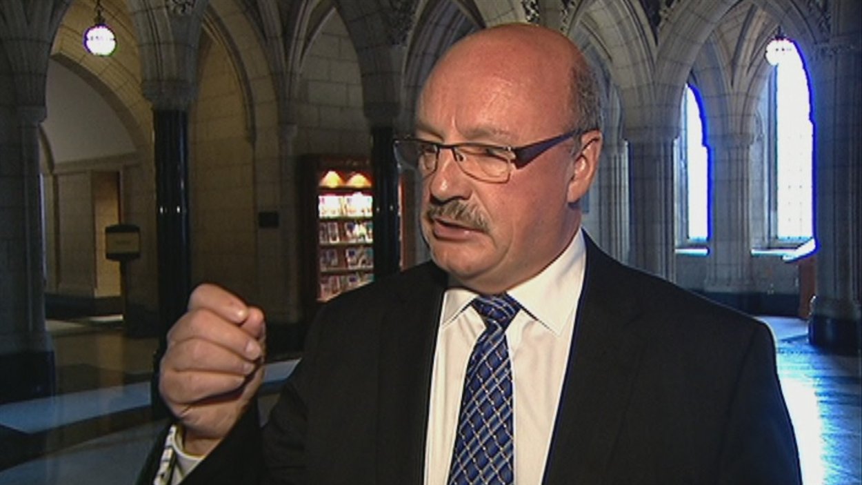 Yvon Godin, député du NPD