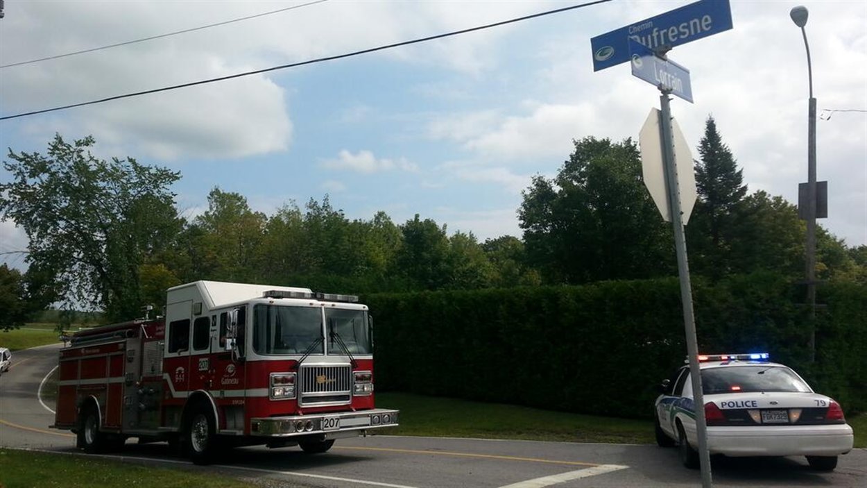 Un homme fait une chute mortelle dans la rivière Blanche à Gatineau