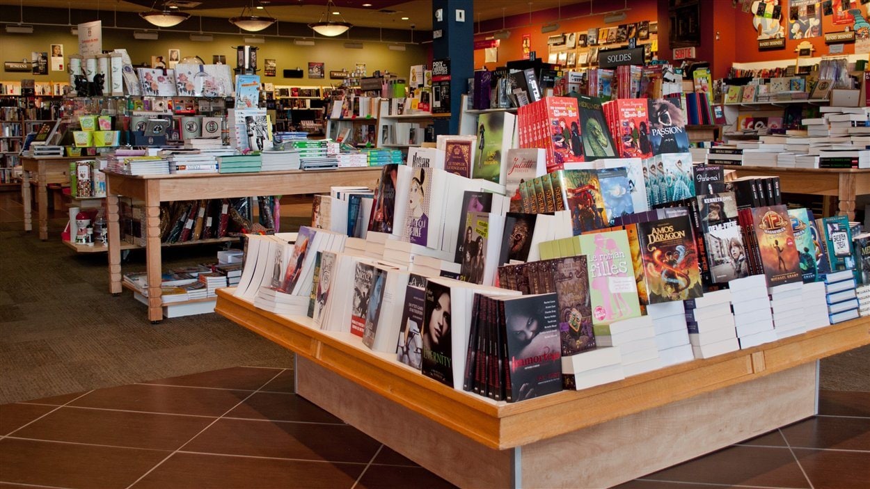 La librairie Carcajou à Rosemère