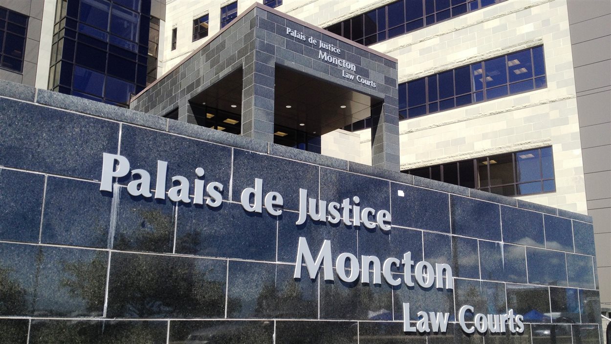 Palais de justice de Moncton