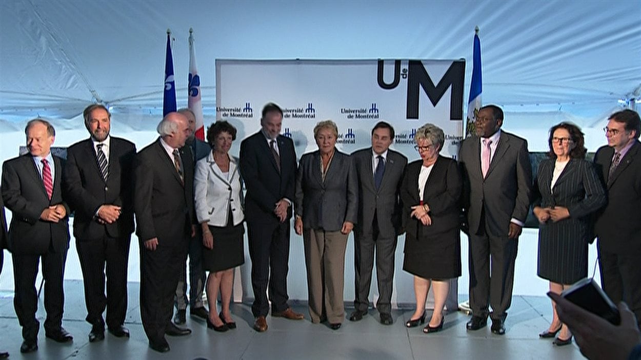 Annonce du gouvernement Marois au sujet du nouveau campus de l'Université de Montréal