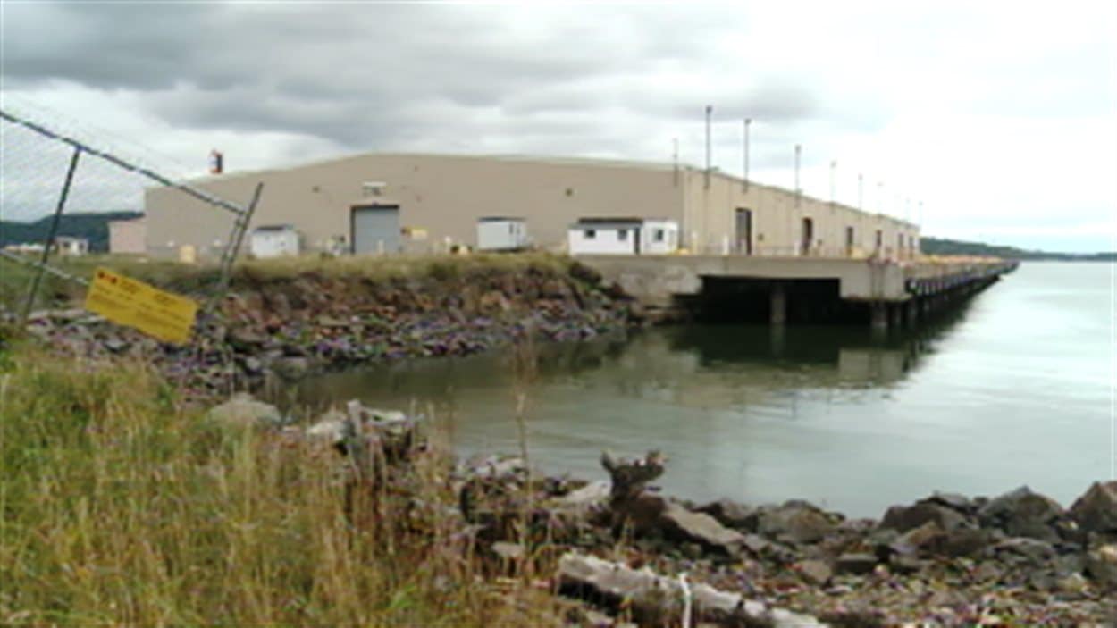 Possibilités de développement économique dans le port de Dalhousie