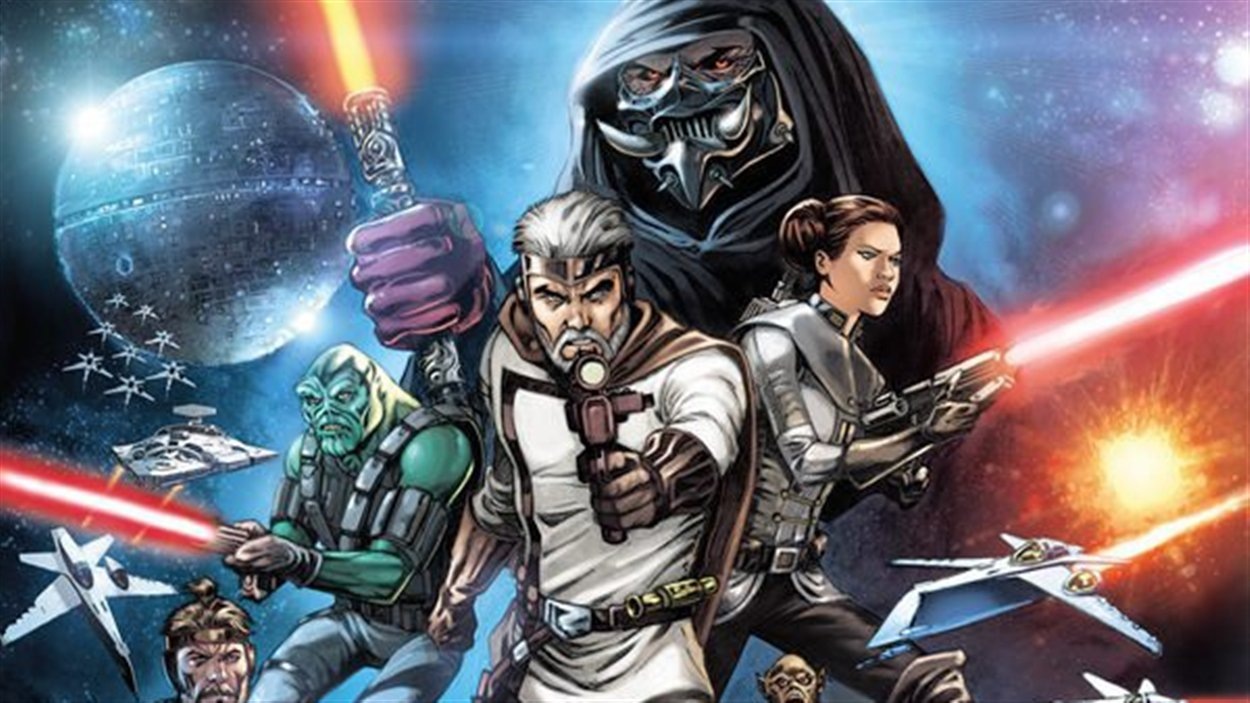 Personnages De La Guerre Des étoiles La guerre des étoiles en BD | Radio-Canada.ca