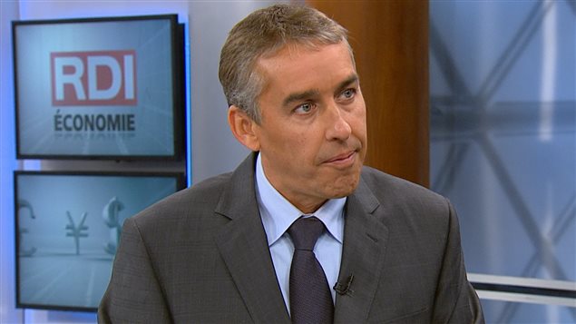 Le ministre des Finances du Québec, Nicolas Marceau, en entrevue avec Gérald Filion