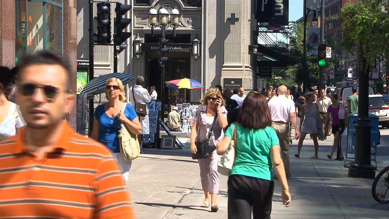 Des citoyens de Montréal