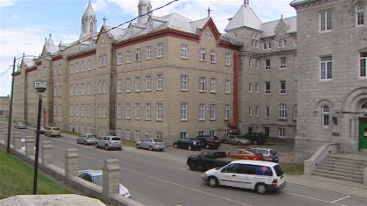 L'ancien Séminaire Saint-Alphonse à Sainte-Anne-de-Beaupré