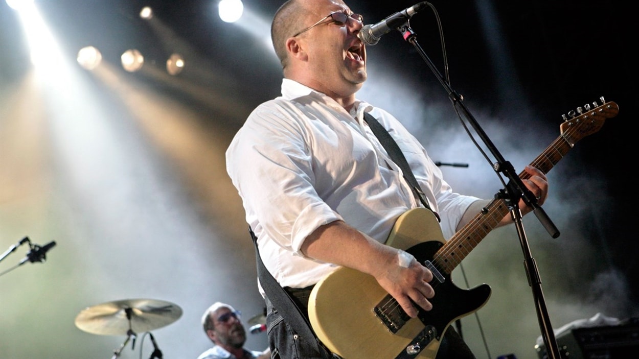 Les Pixies en 2006 au festival Paléo de Nyon en Suisse.