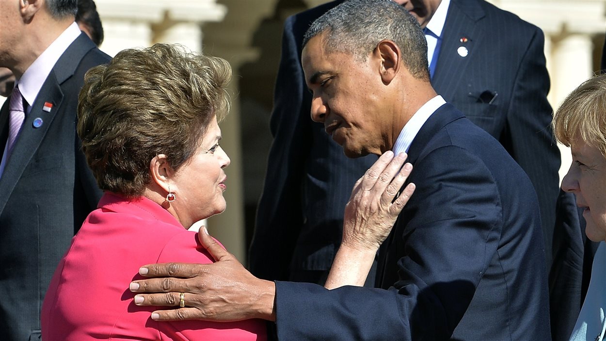 NSA : Obama tente de rassurer le Brésil et le Mexique | Radio-Canada