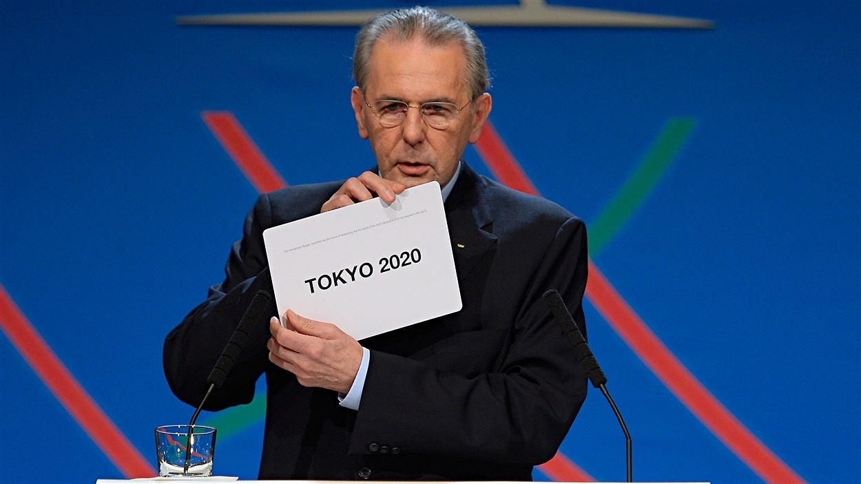Le président du CIO Jacques Rogge
