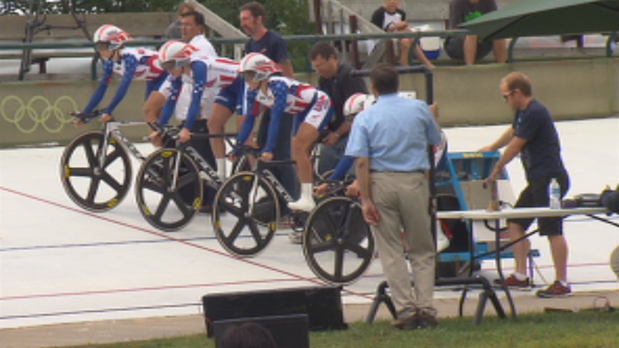 Le Challenge international sur piste se déroule à Bromont