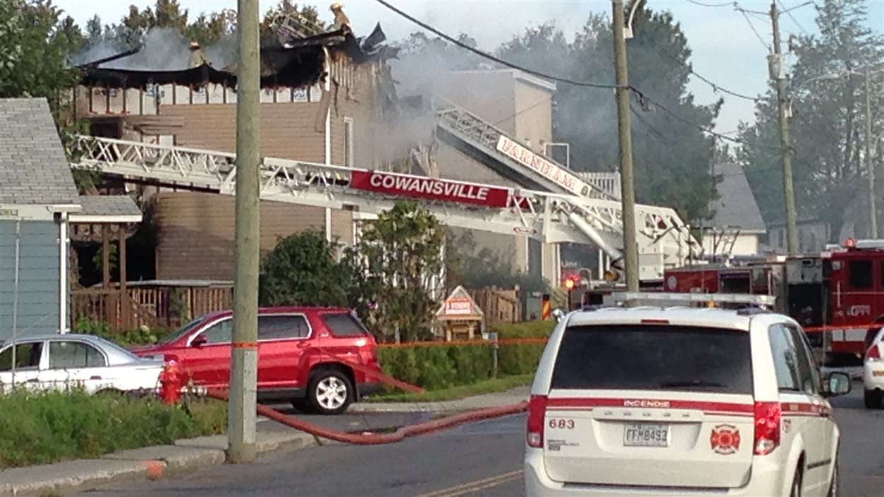 Incendie mortel à Farnham, en Montérégie RadioCanada