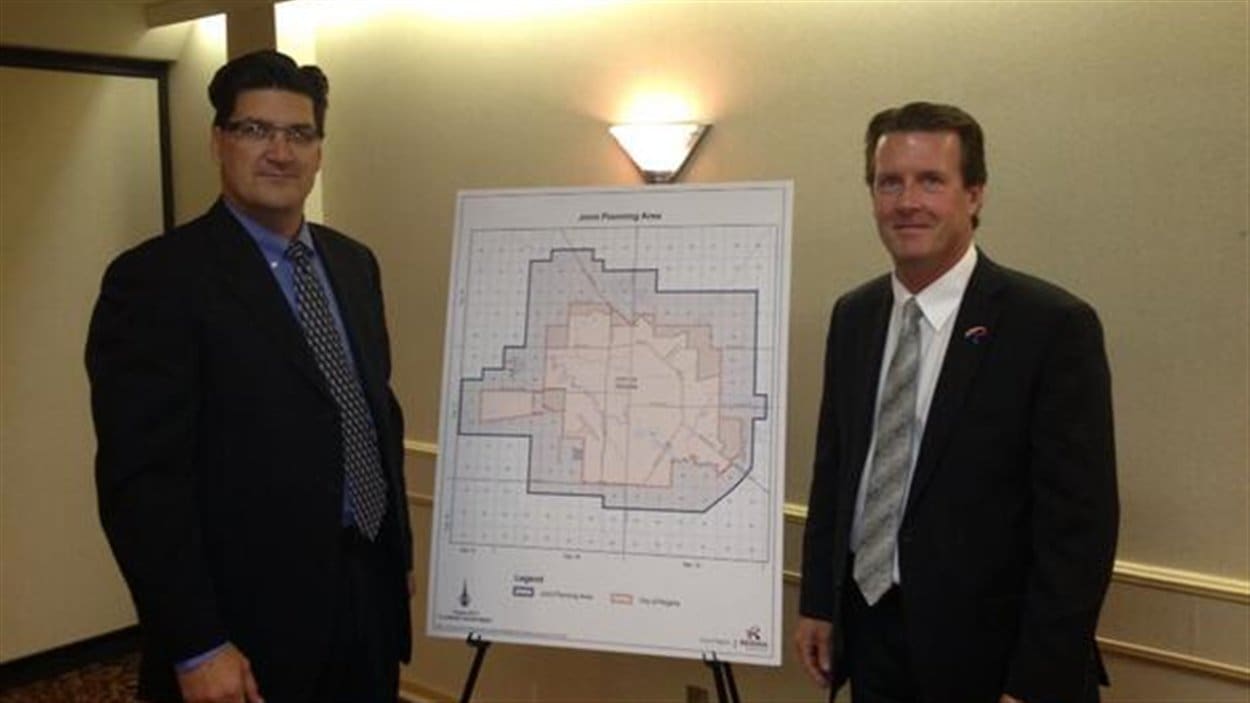 Regina et Sherwood veulent gérer la croissance ensemble RadioCanada