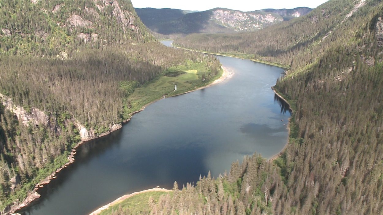 Disparition d'un homme sur la rivière Moisie reprise des recherches