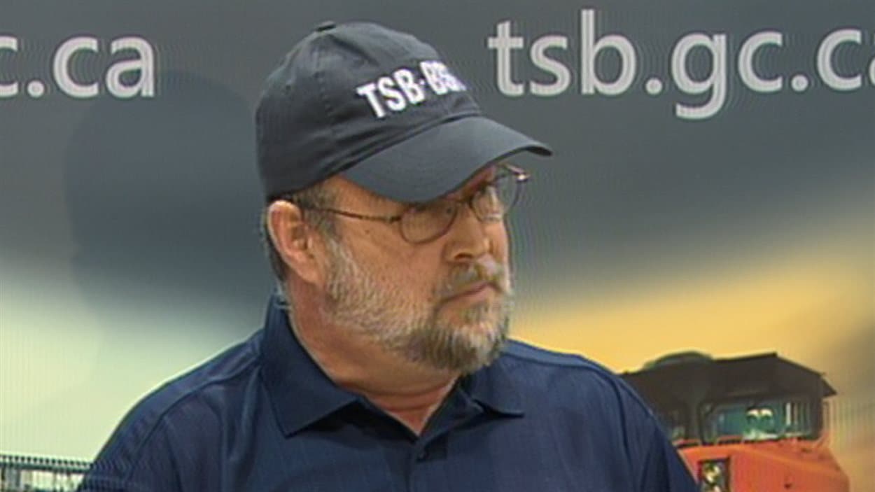 Le gestionnaire du BST pour l'Est du Canada, Ed Belkaloul