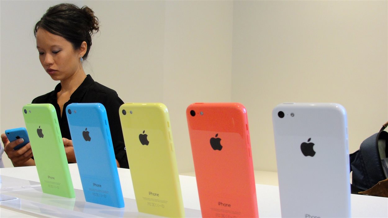 Téléphones Apple