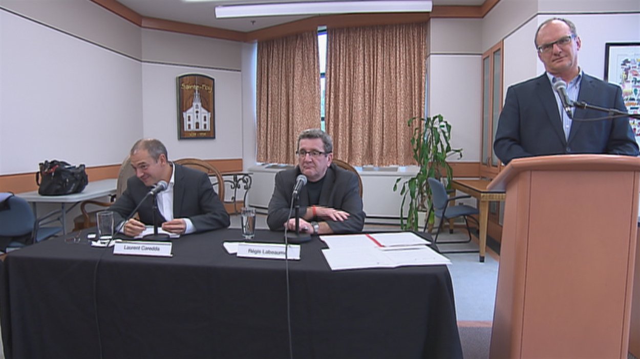 Le mais Labeaume affirme que le projet aura des retombées importantes pour Québec.