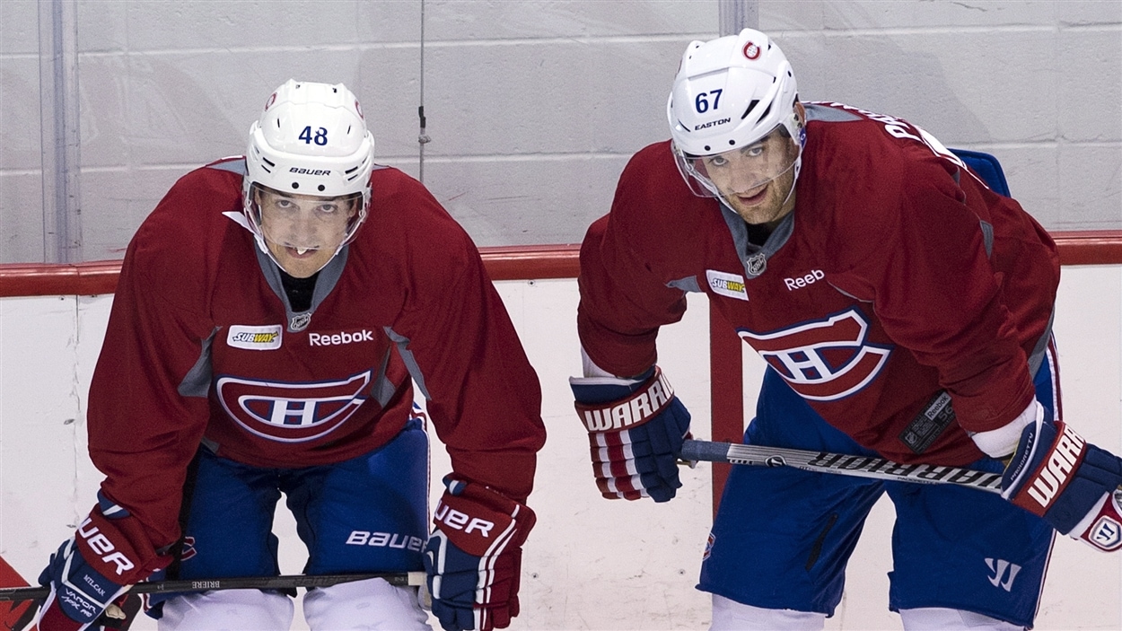 Daniel Brière et Max Pacioretty