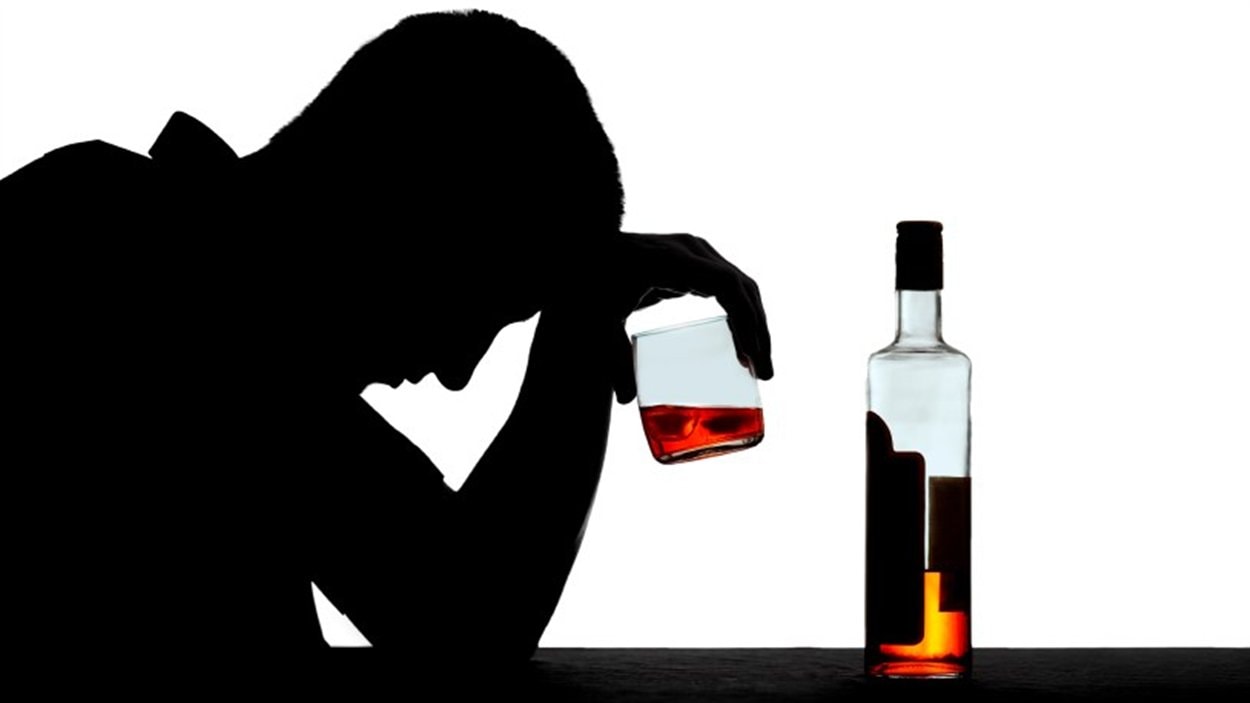 Un alcoolique