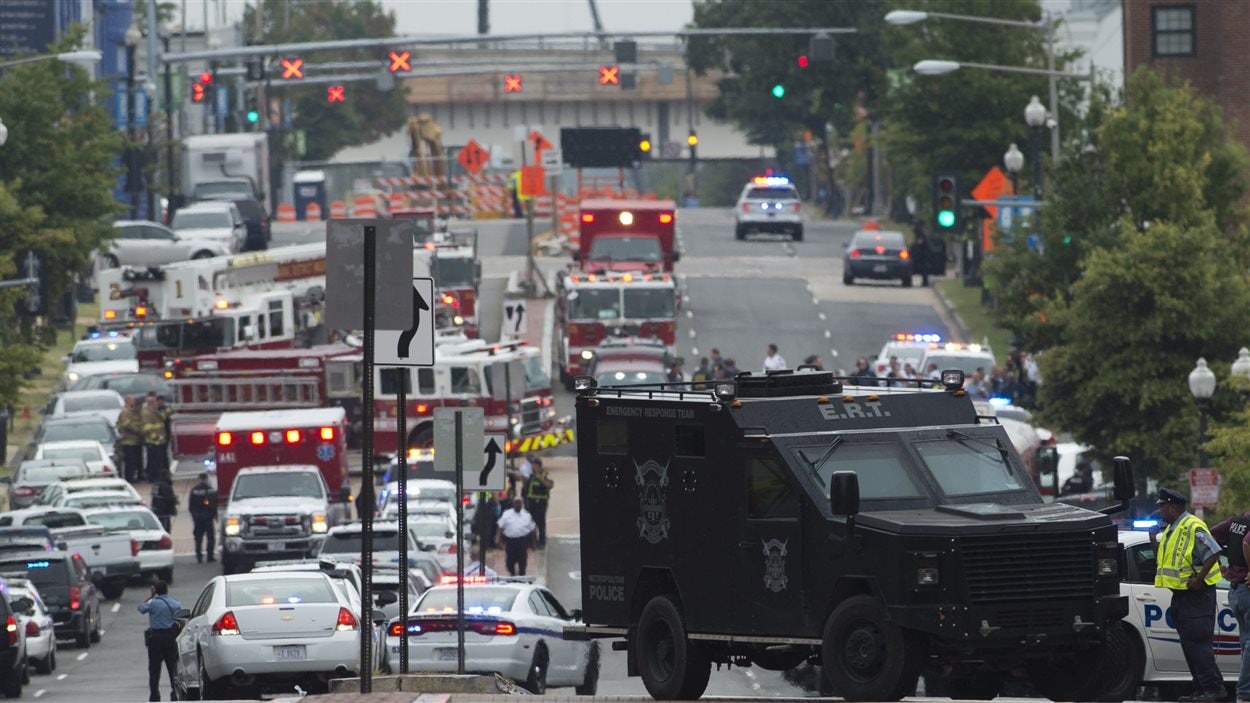 Fusillade sur la site de la Navy Yard à Washington