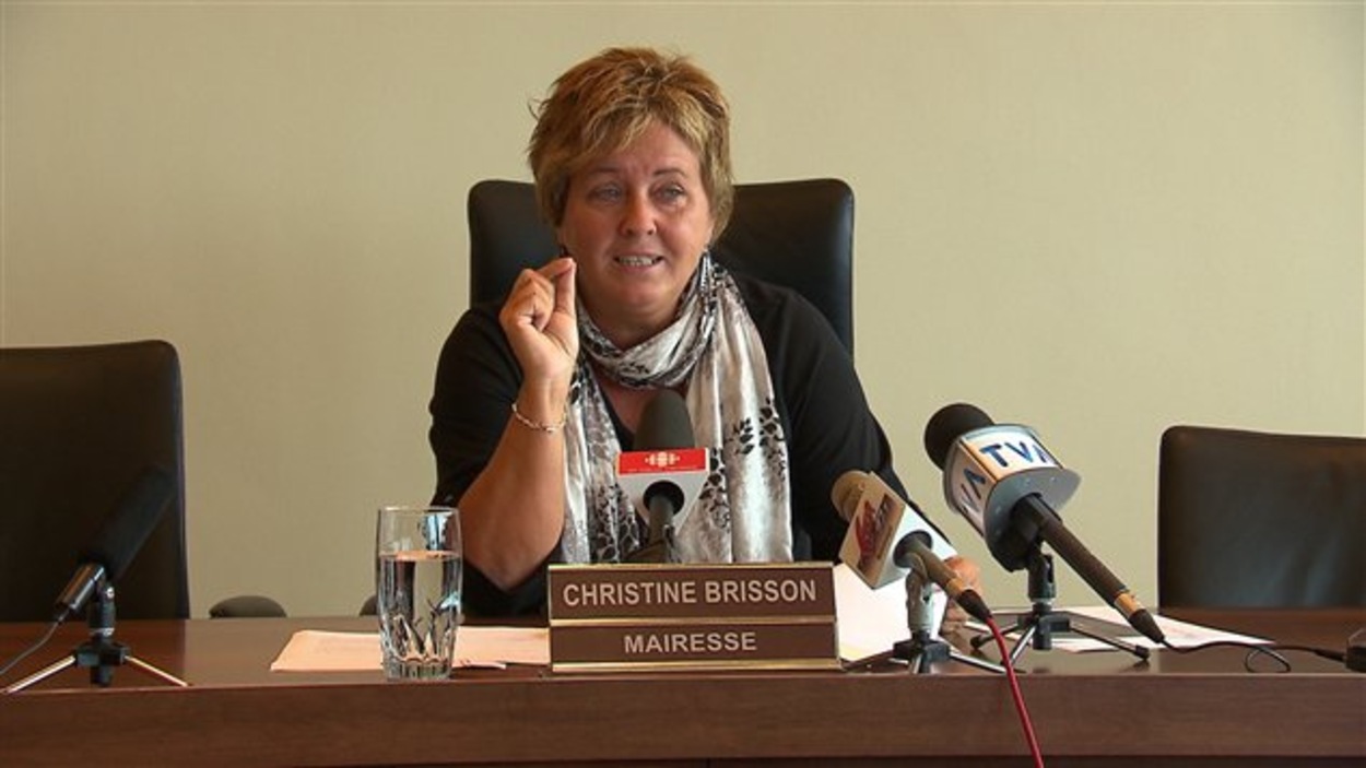 Élections à Christine Brisson ne sera pas candidate