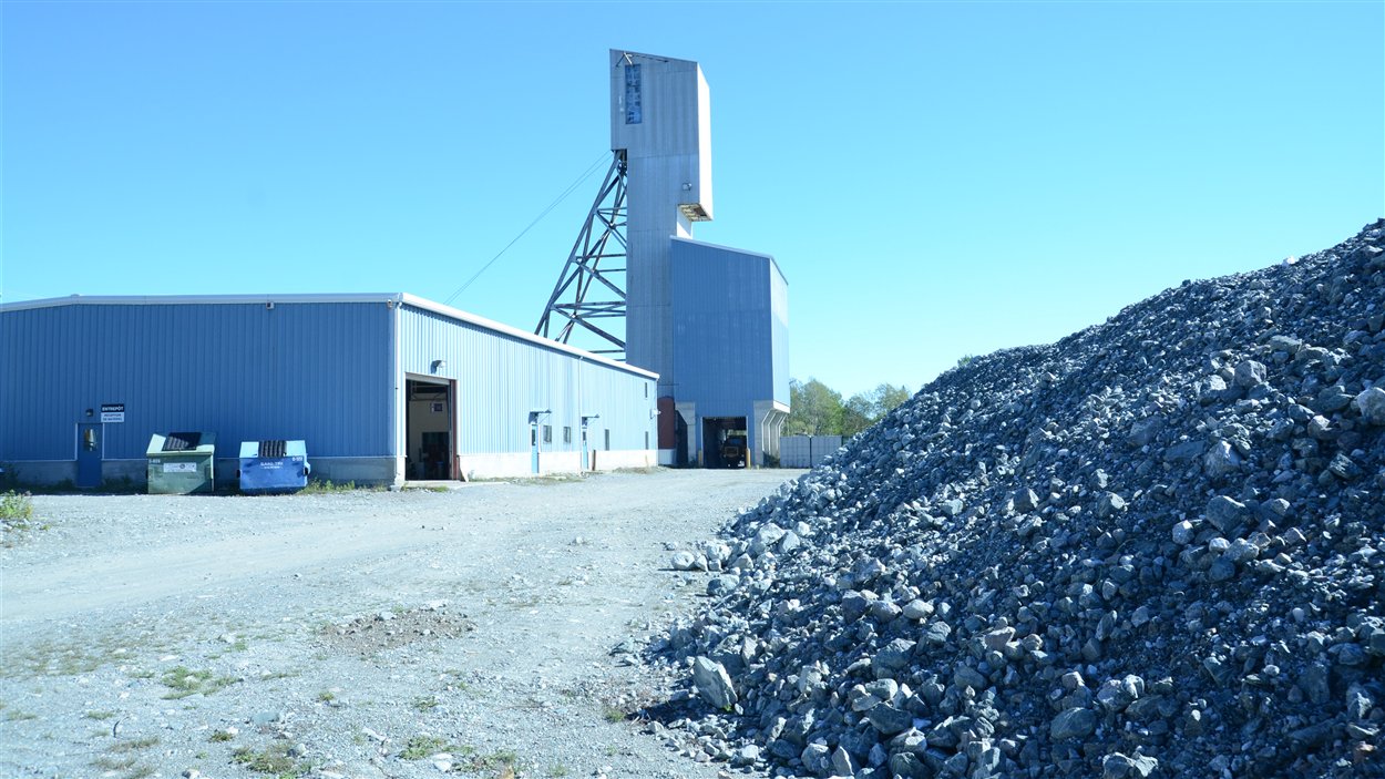 La mine Elder