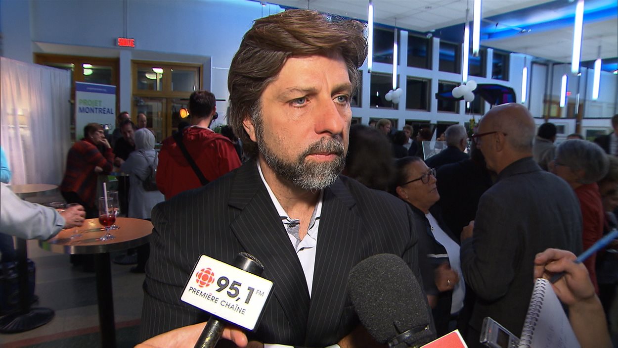 Le maire sortant Luc Ferrandez
