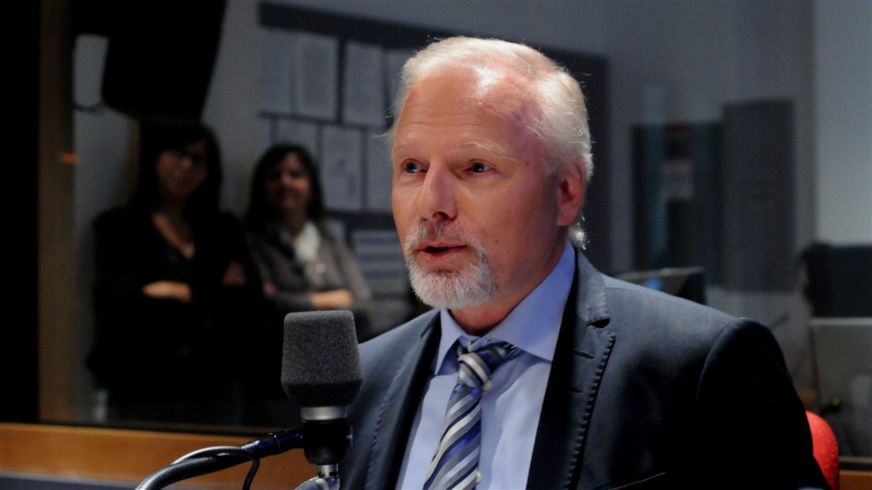 Le ministre Jean-François Lisée
