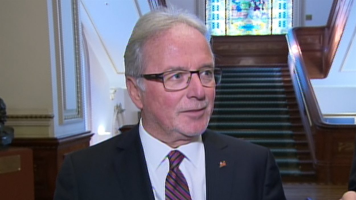 Le président du Collège des médecins du Québec, Charles Bernard