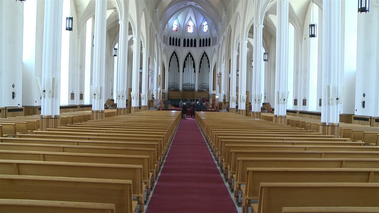 La Cathédrale de Rimouski