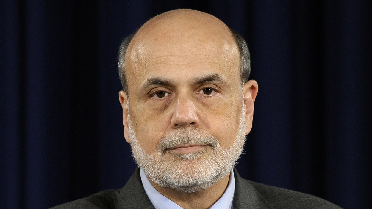 Ben Bernanke, président de la Banque centrale américaine