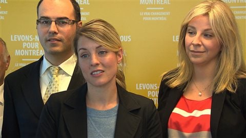 Mélanie Joly propose 10 actions pour changer Montréal | Radio-Canada