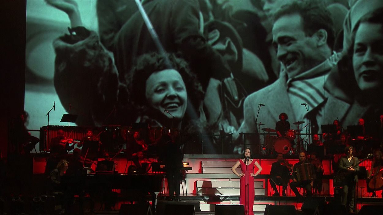 Édith Piaf est ressuscitée pour un soir aux Francopholies de New York.